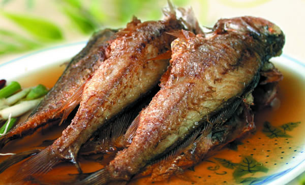 香糟小黃魚-糟鹵